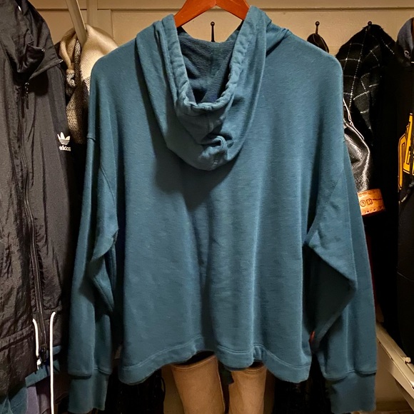 Old Navy collar zip hoodie - Picture 4 of 5